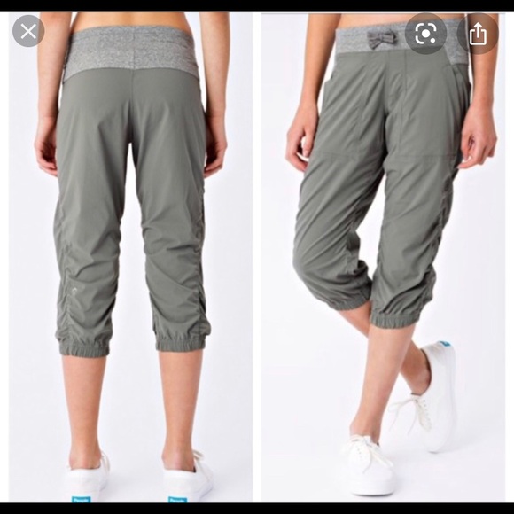 Ivivva Other - Ivivva Live to move capris pants